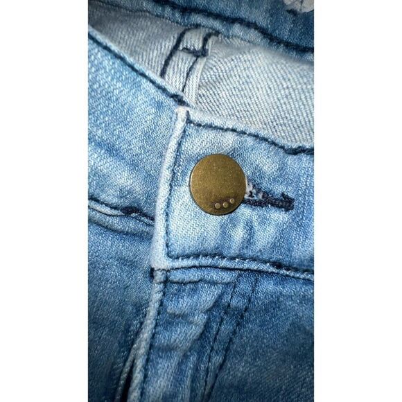 Revolve Pistola Women’s Ultra flare Leg  Distressed Pants- Fray /RawHem, Size 28 - Picture 11 of 14